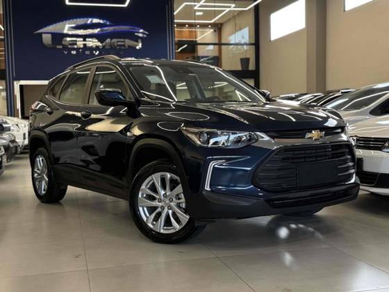 CHEVROLET TRACKER 1.0 TURBO FLEX LTZ AUTOMÁTICO